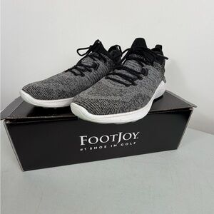FootJoy Flex XP Women's Black and Gray Shoes 8